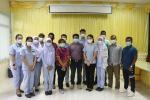 อบต.บ้านควน ต้อนรับนักศึกษาฝึกประสบการณ์วิชาชีพจากวิทยาลัยพย