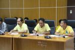ประชุมพนักงานประจำเดือน