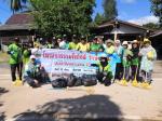 จิตอาสา อบต.บ้านควน  ร่วมทำดีในกิจกรรม “รวมใจภักดิ์  รักษ์ชุ