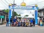 อปพร.อบต.บ้านควน ปฏิบัติหน้าที่อำนวยความสะดวกตามโครงการสลามั