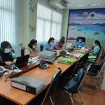อบต.บ้านควน เข้ารับการประเมินเพื่อปรับปรุงโครงสร้างส่วนราชกา