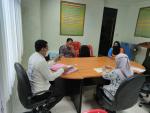 อบต.บ้านควนประเมินทดลองปฏิบัติหน้าที่ราชการ