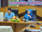 กองสาธารณะสุขและสิ่งแวดล้อมประชุมประจำเดือนตุลาคม 2566