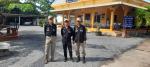 อปพร.ตำบลบ้านควนปฏิบัติหน้าที่ ณ มัสยิดญันนะตุ้ลนาอีม