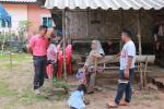 อบต.บ้านควน ลงพื้นที่บ้านผู้ประสบภัยไฟไหม้