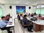 อบต.บ้านควน ร่วมประชุมการขับเคลื่อนการขจัดความยากจนและพัฒนาค