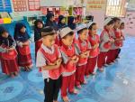 ศพด.อบต.บ้านควนจัดกิจกรรมปลูกฝังคุณธรรม จริยธรรมให้กับเด็ก