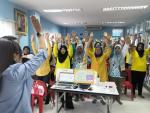 อบต.บ้านควนเปิดโครงการสตรีไทยใส่ใจป้องกันภัยโรคมะเร็งเต้านมแ
