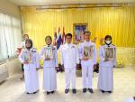 อบต.บ้านควน จังหวัดสตูล จัดพิธีรับพระราชทานพระบรมฉายาลักษณ์พ