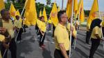 อบต.บ้านควน เข้าร่วม ขบวน ธงตราสัญลักษณ์งานเฉลิมพระเกียรติพร
