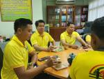 น้ำชายามเช้า พร้อมประชุมสภาองค์การบริหารส่วนตำบลบ้านควนประจำ