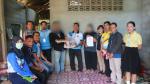 ศูนย์ฟื้นฟูสภาพทางสังคม อบต.บ้านควน ลงพื้นที่ให้ความช่วยเหลื