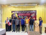อำเภอเมืองสตูล ลงพื้นที่ตรวจปัสสาวะหาสารเสพติดให้กับบุคลากรข
