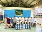 อบต.บ้านควน ร่วมต้อนรับนายมานิต บริพันธ์ นายอำเภอเมือง สตูล