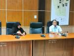 ประชุมหารือการจัดโครงการสลามัตฮารีรายออีดิ้ลอัฎฮา ฮ.ศ.1444
