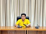 ประชุมเตรียมความพร้อมกิจกรรมละศิลอด โครงการเสวนาแลกเปลี่ยนเร