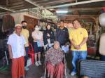 อบจ.สตูล ลงพื้นที่สำรวจข้อมูลโครงการปรับสภาพแวดล้อมที่อยู่อา