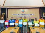 ศูนย์ อปพร. เทศบาลตำบลบ้านควน จัดประชุมอาสาสมัครป้องกันภัยฝ่
