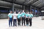 อบต.บ้าน​ควนรวมพลังเดิน​วิ่งในโครงการกองทุนอาหารเช้า​ เพื่อน