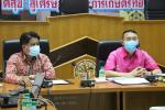 อบต.บ้านควนรับการตรวจติดตามผลการดำเนินงานของอปท. ประจำปีงบปร