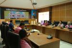 กองคลังและกองช่าง อบต.บ้านควน ประชุมหารือแนวทางการบริหารจัดก