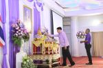 อบต.บ้านควนเข้าร่วมพิธีแสดงความจงรักภักดีและถวายพระกำลังใจแด