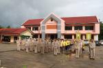 อบต.บ้านควนจัดกิจกรรมเคารพธงชาติ ร้องเพลงชาติไทย