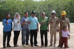 ลงพื้นที่ตรวจงาน