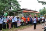 โครงการบ้านควนรับรู้ ตระหนัก ต่อการรับบริการฉีดวัคซีนป้องกัน