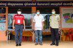 ผู้ตรวจการเลือกตั้งประจำจังหวัดสตูลลงพื้นที่ตรวจเยี่ยมศูนย์ป