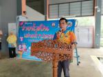 โครงการว่ายน้ำเป็นเล่นน้ำปลอดภัยของนักเรียนโรงเรียนบ้านกาลูบ