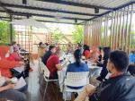 อบต.บ้านควน ร่วมประชุมโครงการพัฒนาอำเภอ ตำบลขับขี่รถจักรยานย