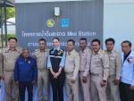 อบต.บ้านควนร่วมต้อนรับ มท.3 ลงพื้นที่จังหวัดสตูล เปิดโครงการ