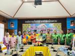 อบต.บ้านควน ร่วมต้อนรับคณะศึกษาดูงานจาก อบต.ช้างเผือก อ.จะแน