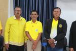 อบต.บ้านควนเข้าร่วมประชุมหัวหน้าส่วนราชการประจำอำเภอเมืองสตู